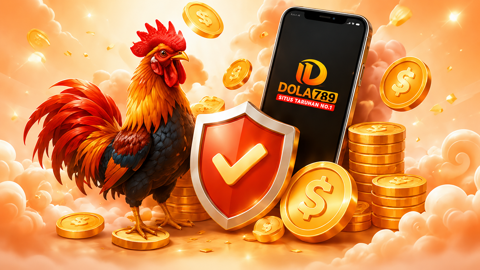 DOLA789 – đá gà, uy tín, bảo mật